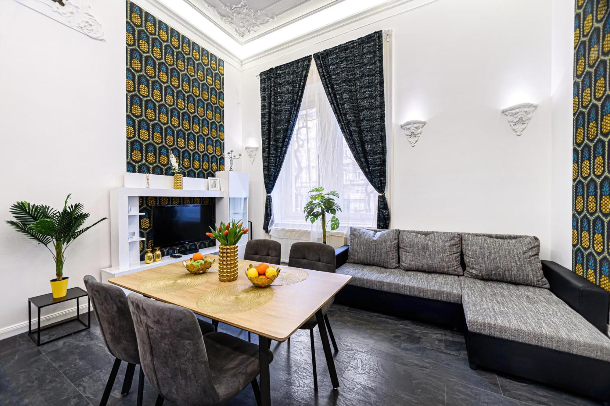 Florence Downtown Apartments Budapest Exterior foto